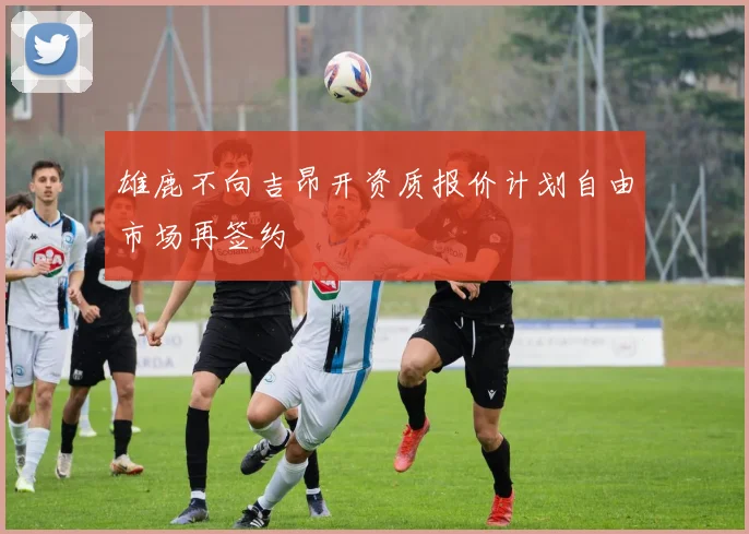 雄鹿不向吉昂开资质报价计划自由市场再签约
