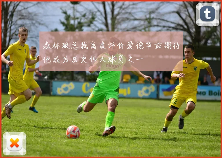 森林狼总裁高度评价爱德华兹期待他成为历史伟大球员之一