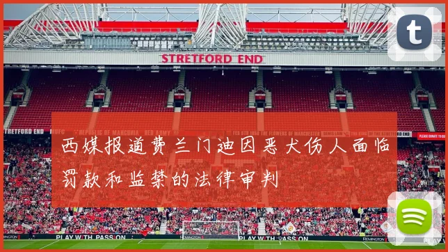 西媒报道费兰门迪因恶犬伤人面临罚款和监禁的法律审判