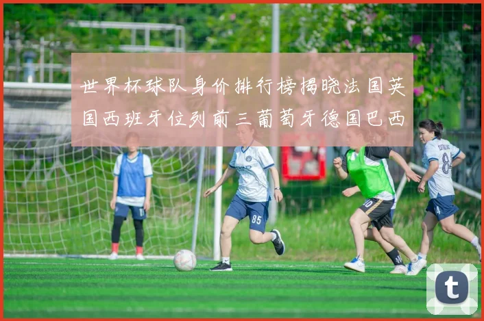 世界杯球队身价排行榜揭晓法国英国西班牙位列前三葡萄牙德国巴西身价均超九亿欧元